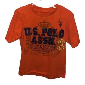 U.S Polo assassin boys size 4 shirt